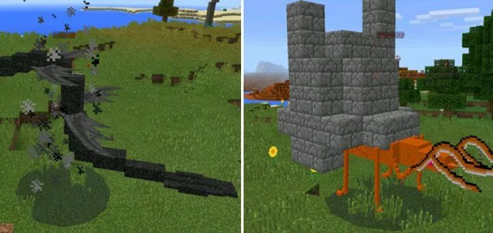 Майнкрафт пе мод охотник. 6. Майнкрафт охота. Моды на монстров в майнкрафт пе. Майнкрафт мод на охотников.