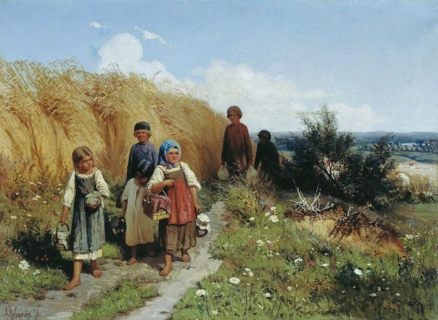Крестьяне их жизнь