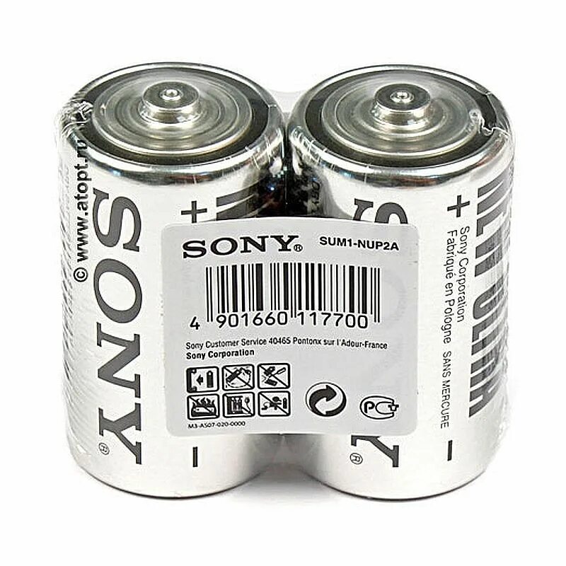 Батарейка Sony r20. Батарейка r20 и r20d. Элемент питания r20 Sony New Ultra Shrink-2. Lr20/r20.