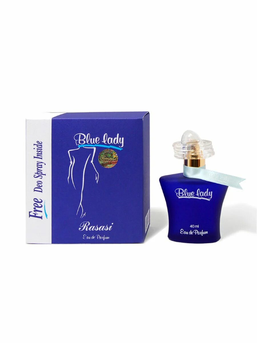 Rasasi Blue Lady 40мл (жен.)+дезодорант 50мл