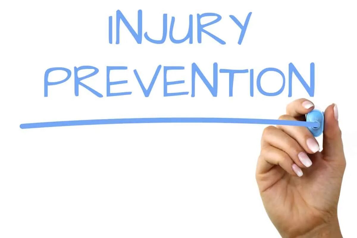 Injury Prevention. Prevent injuries. Image Prevention. Ai injury Prevention. Message prevent