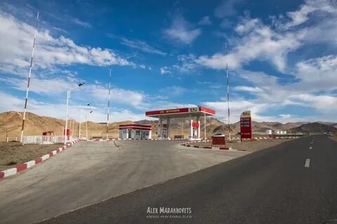 Граница с монголией