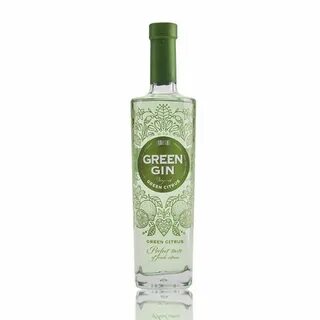 Джин green