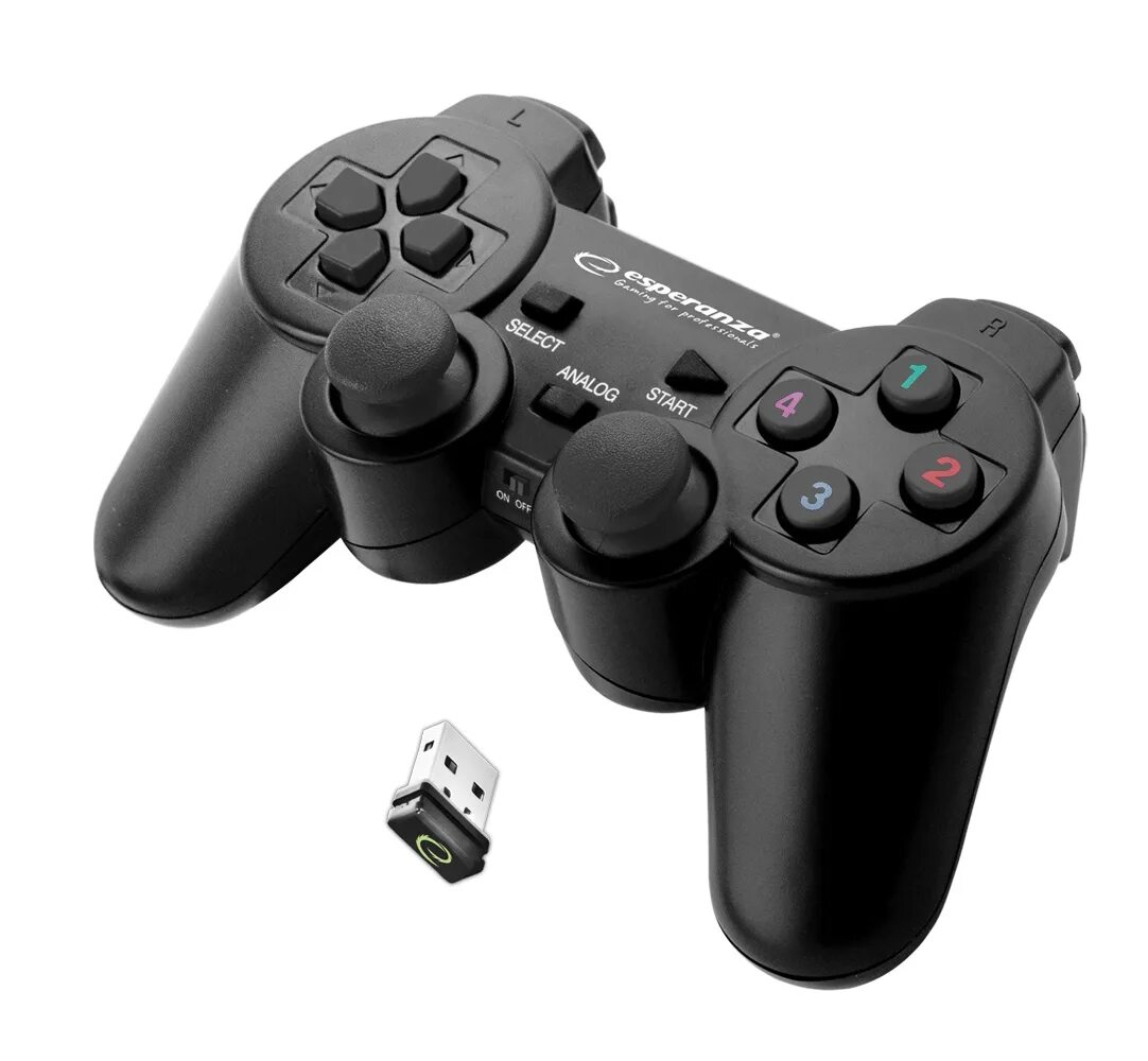 2 беспроводных джойстика. Gamepad for PC/ps3 Black. Джойстик геймпад на ps2, ps3, ПК. Gamepad Esperanza Fighter egg105r Red. Gamepad Esperanza Gladiator egg108g Green.