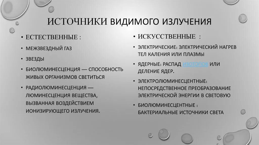 Видимое излучение примеры. Видимое излучение источники излучения. Источники видимых лучей. Источник излучения видимого излучения. Источник видимого.