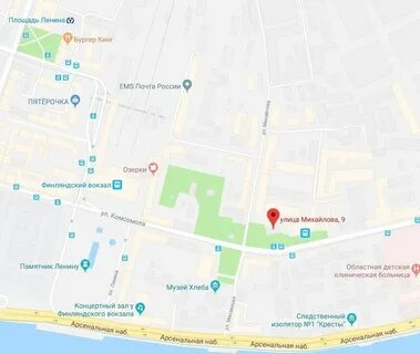 Магазины в калининском районе спб