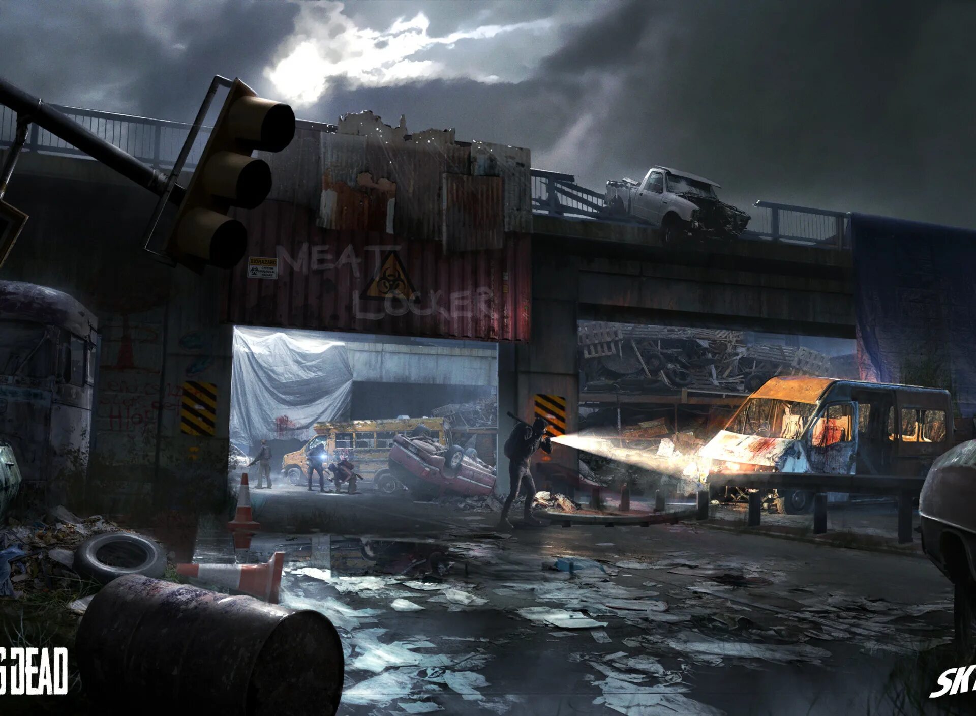 Overkill the walking dead. Overkill the walking dead