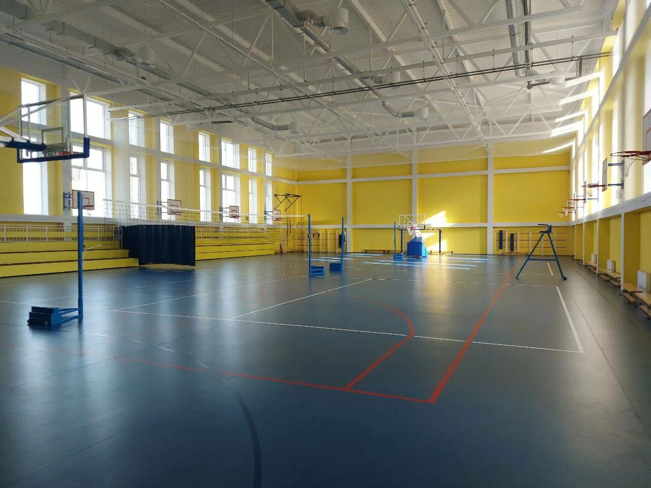 New open school