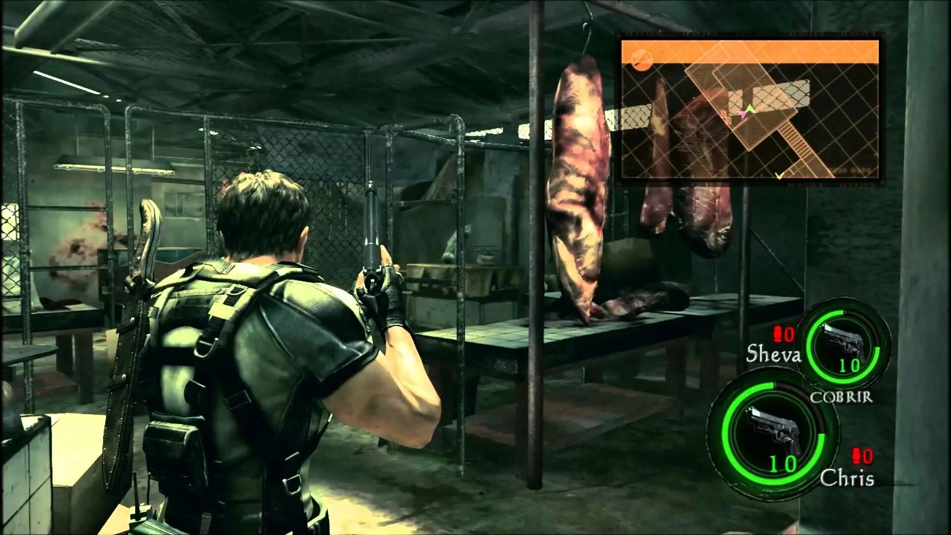 Resident evil 5 вдвоем