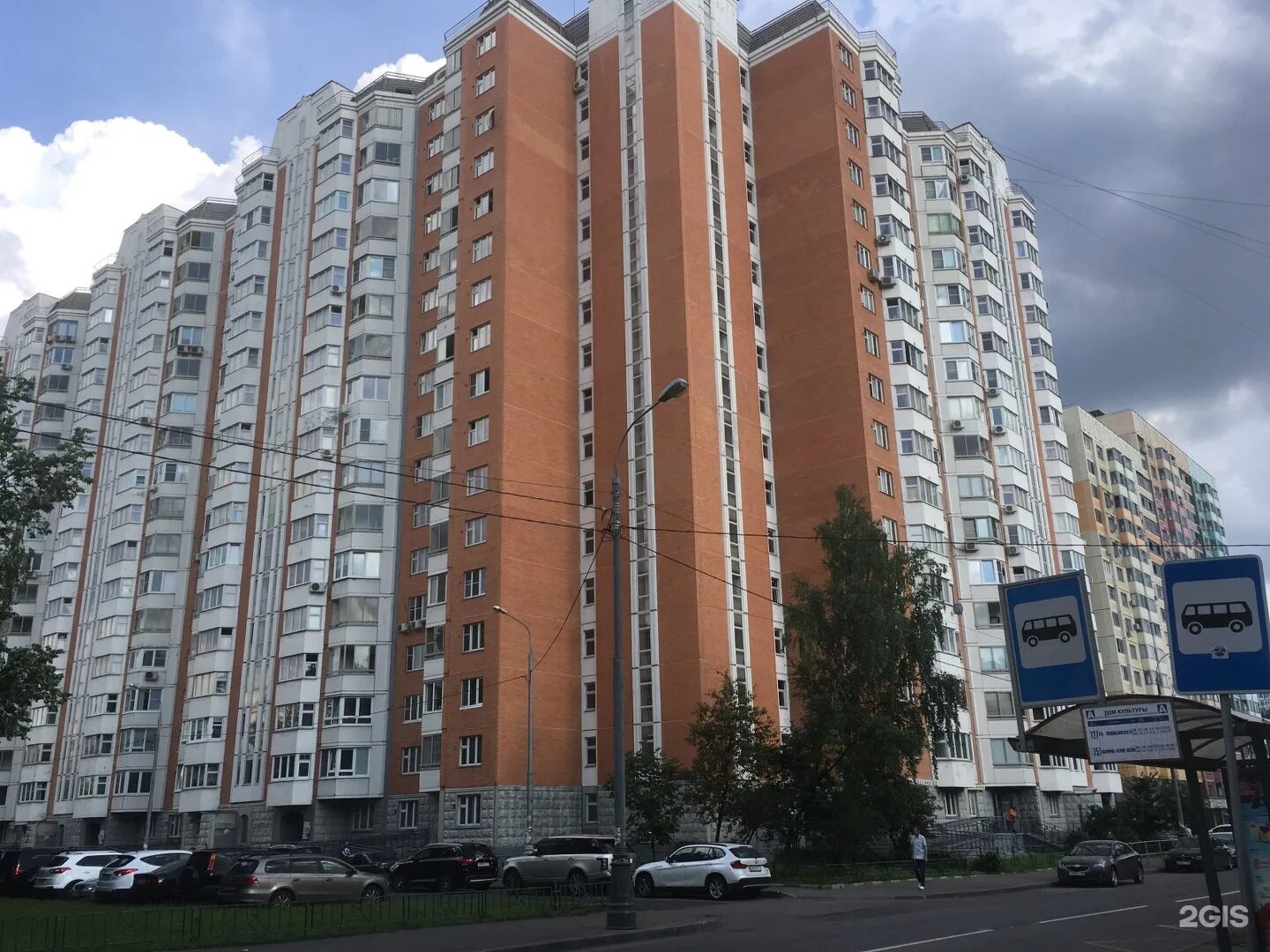 Партизанская улица 24 Москва