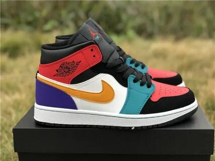 Jordan 1 цвета