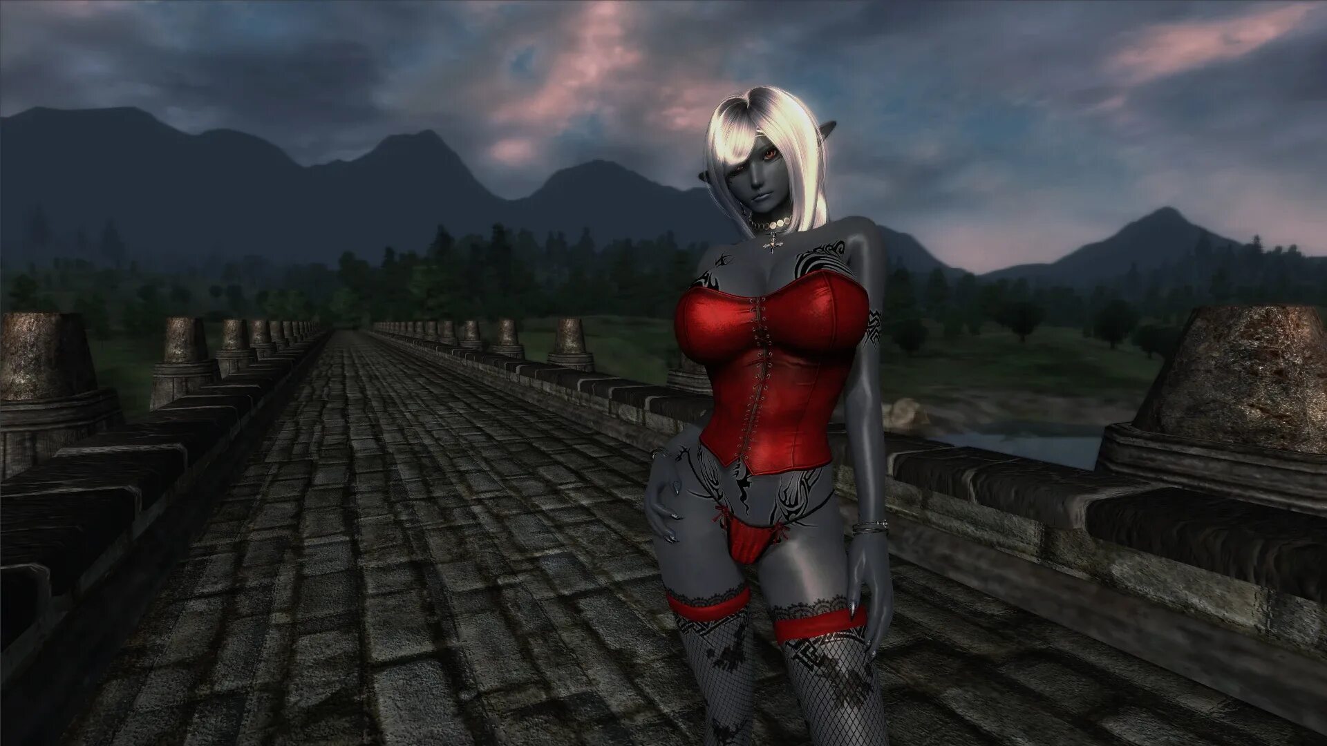 The elder scrolls 4 oblivion моды. Тёмный сэм обливион. oblivion данмеры. темный эльф обливион. алиса обливион.