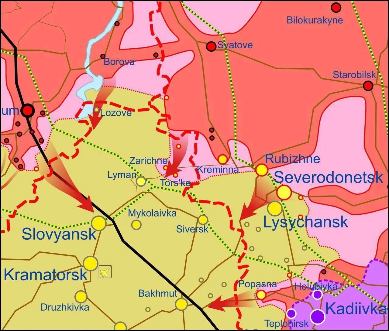 Кременное направление новости. Кременная Луганской области на карте. Кременная Донецкая область на карте. Луганская обл Кременная на карте. Кременная на карте военных действий.