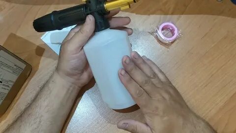 Пеногенератор для авто своими руками