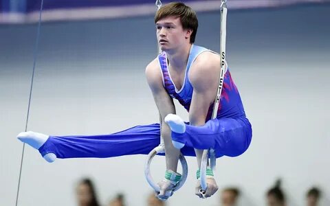 Соревнования по спортивной гимнастике мужчины