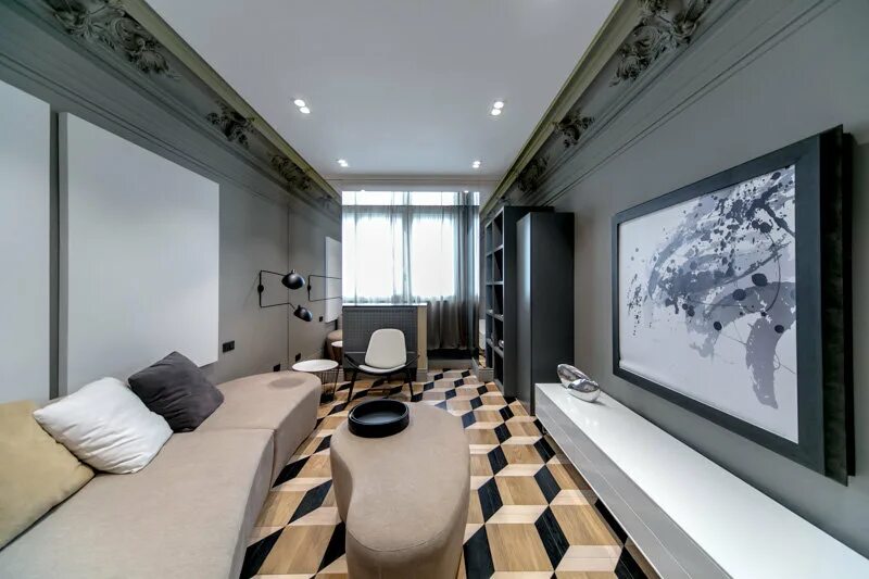 Освещение в спальной комнате. Парящие потолки. Точечное освещение в гостиной. Красивые потолки. Декоративное освещение в доме.