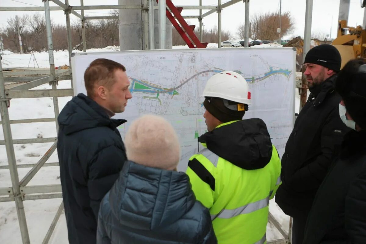 Стройка в Татищево. Путепровод в Татищевском районе. Путепровод Татищево. Бусаргин в Татищево. Новости саратовская область за сутки