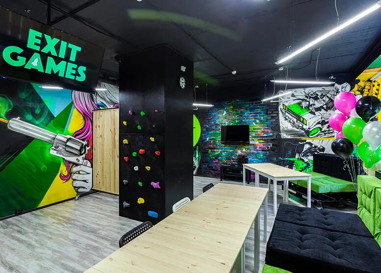Панорама: ExitGames, квесты, Писаревская ул., 5, Пушкино - Яндекс Карты