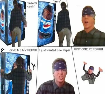 He is just trying