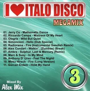 Italo disco mix
