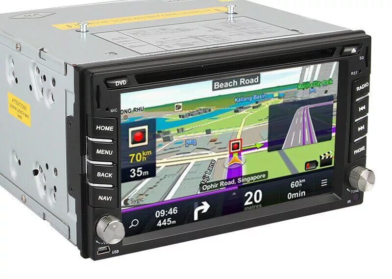 Магнитола 2 din с GPS Dim. Рейтинг автомагнитол 1