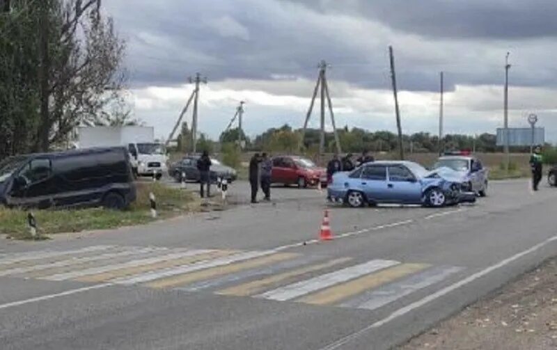 20 октября 2022 года. ДТП Нижнегорский район. Авария в Нижнегорском районе.