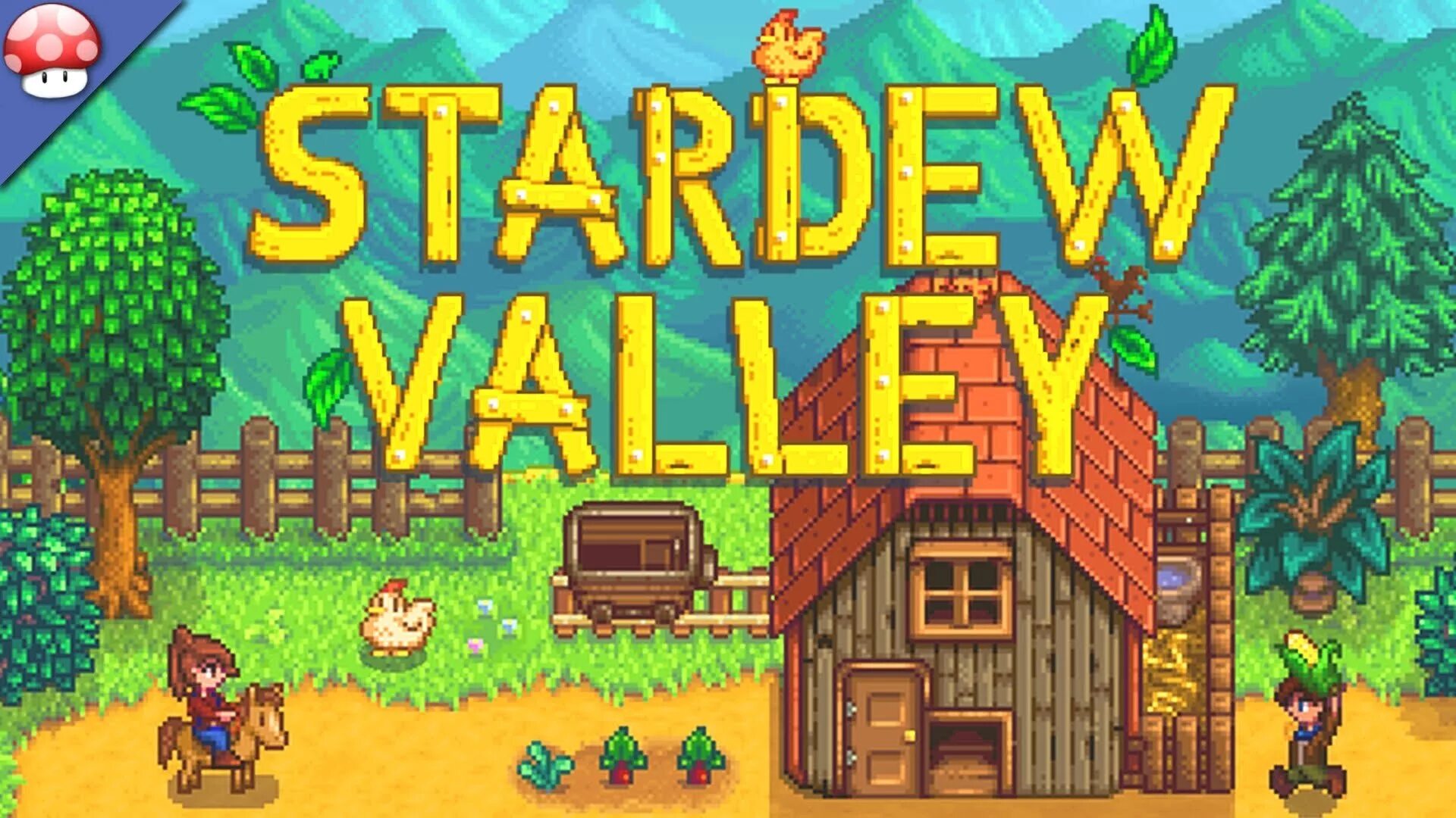 Стардью валли змеезуб. Stardew Valley. Stardew Valley заставка. Обои Стардью. Стардью Валли заставка.