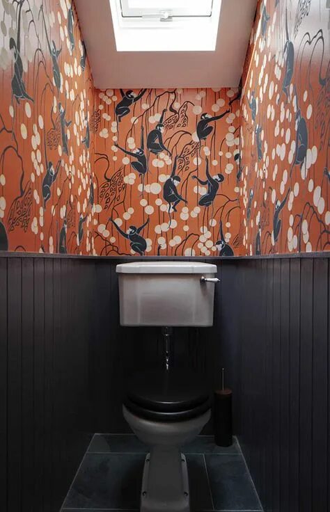 Love it Or List It Vancouver: Michele & Brent - Jillian Harris Powder room small
