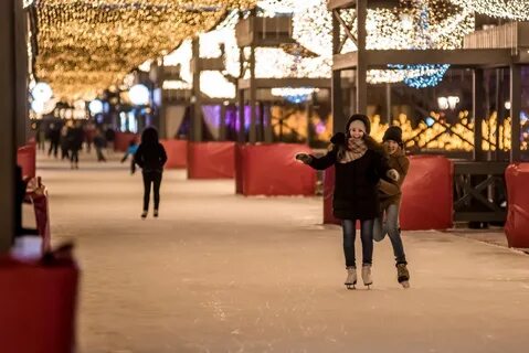 Массовое катание казань