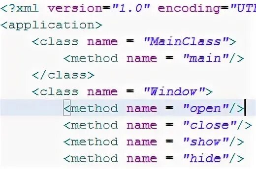 Чтение xml