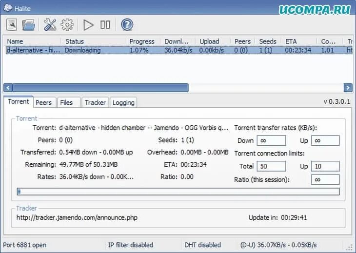 Client portable
