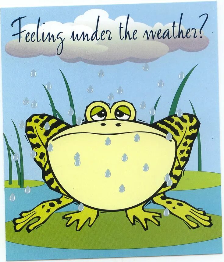 Feeling under the идиома. Under the weather. To feel under the weather идиома. Under the weather idiom. To be under the weather идиома.