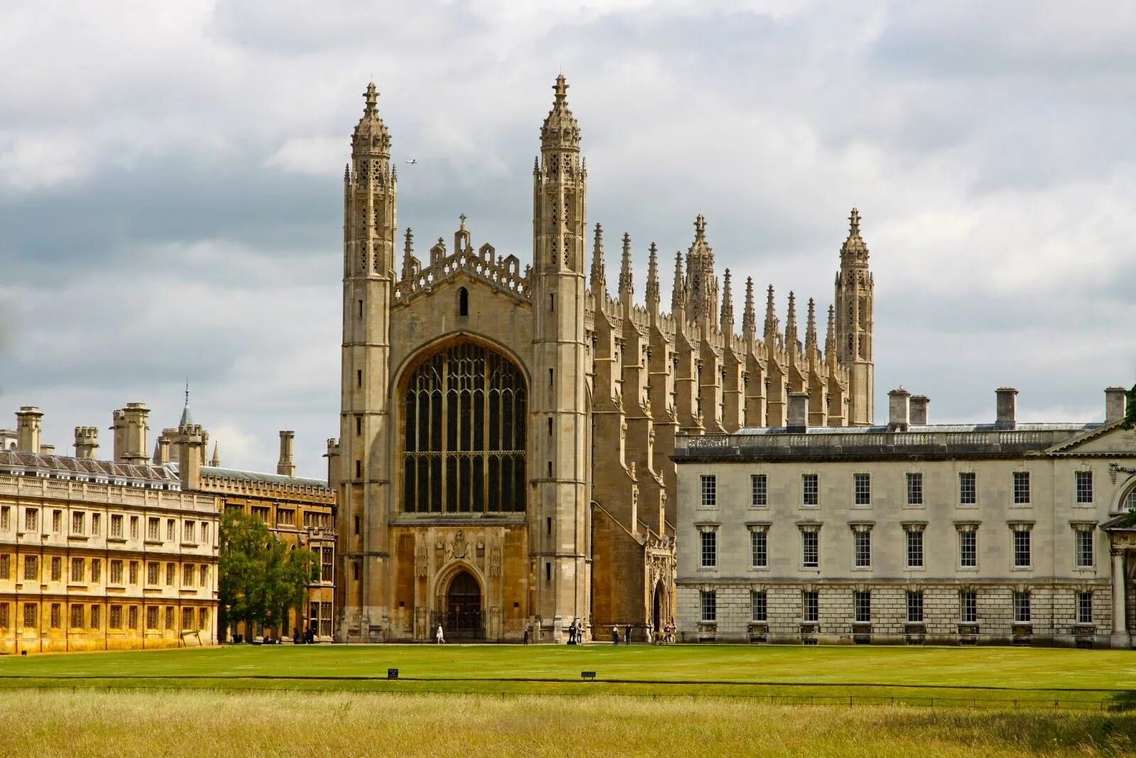 Cambridge university was founded