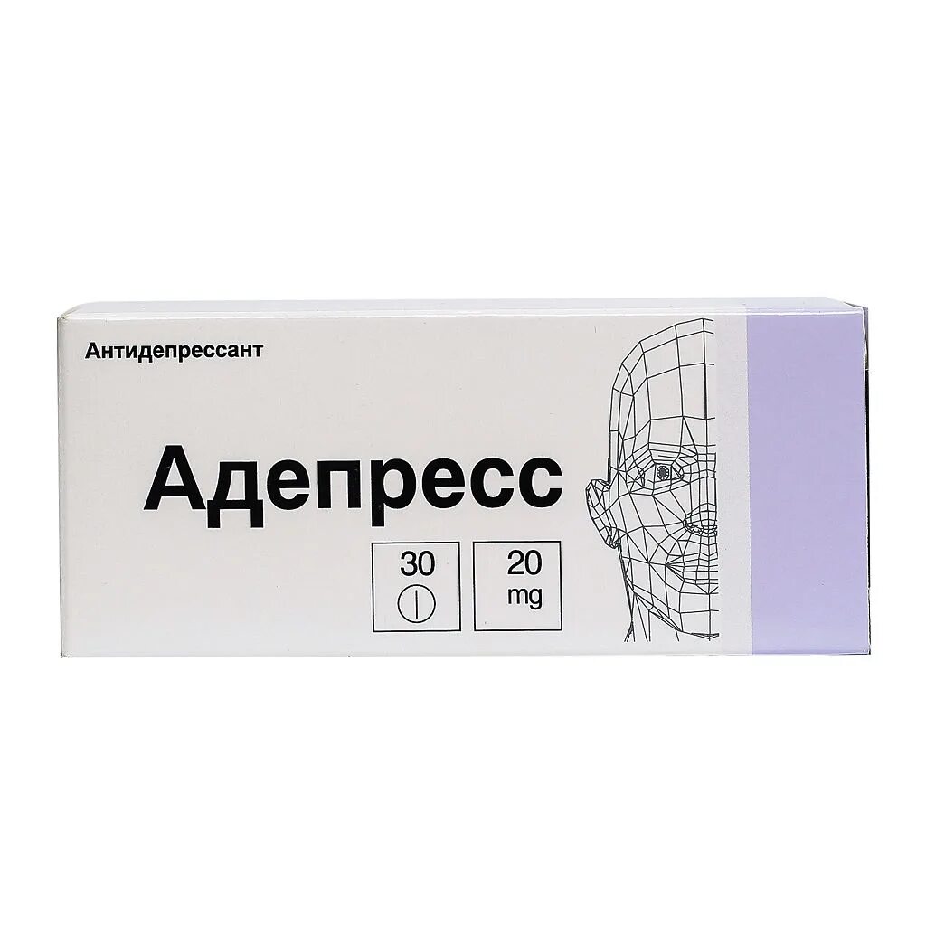 Противоболевые антидепрессанты. Адепресс таб п/об 20мг №30. Антидепрессанты Адепресс. АТИПРЕС. Адепресс 20.