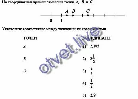 На прямой b отметим четыре точки