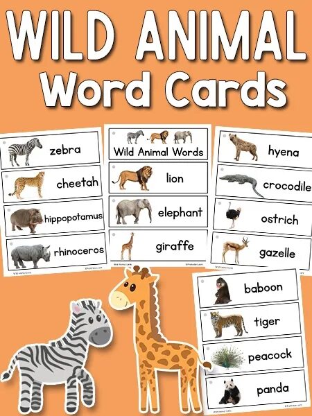 Английский язык 3 класс дикие животные. Wild animals карточки. English Words animals. Животные сафари на английском. Wild animals for Kids Vocabulary for Kids.