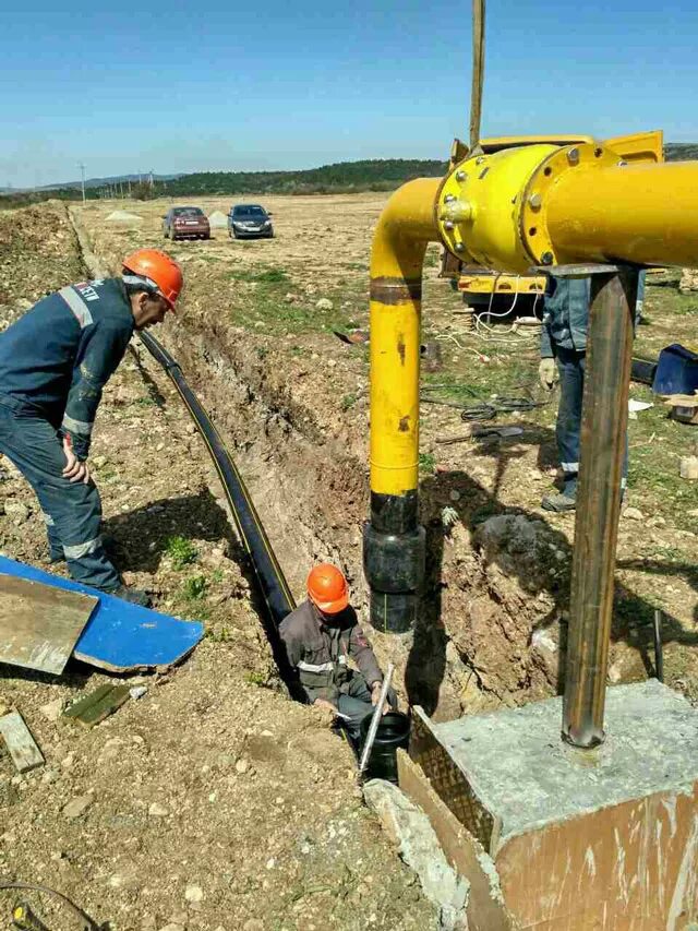 наружные подземные газопроводы. 10-010-71653326-2017. подземная прокладка газопровода. подземная прокладка нефтепровода. траншейная прокладка трубопроводов.