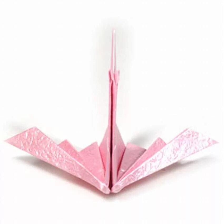 Легкое оригами журавля. Оригами Журавлик. Журавль из бумаги. Журавль оригами. Журавли оригами для детей.