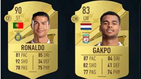 Ronaldo card