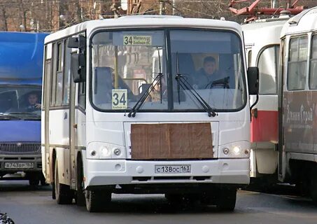 Маршрут 34 автобуса самара