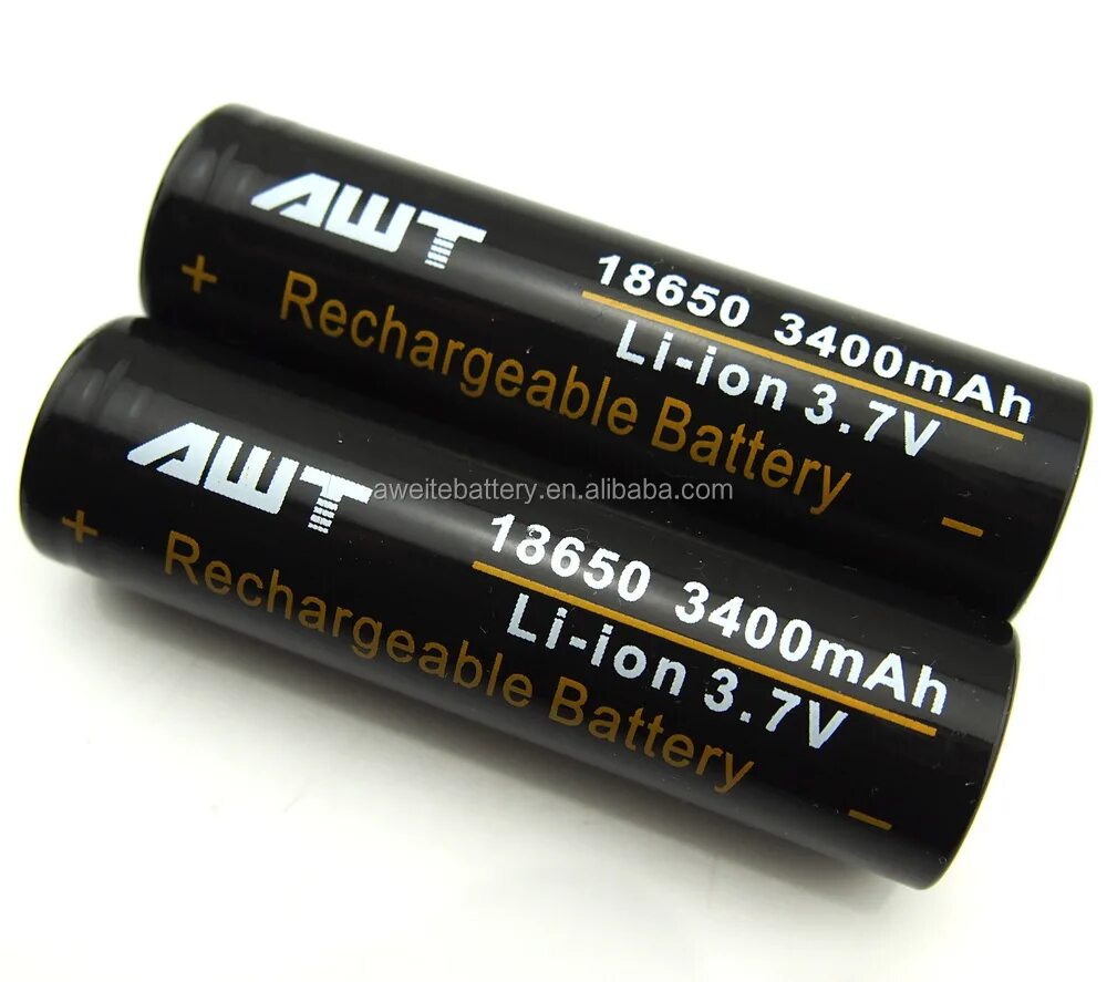 AWT 18650 3400mah Rechargeable Battery. Аккумулятор AWT 18650 3400mah 3.7v. Черные АКБ 18650 AWT. АКБ 18650 Дюрасел.