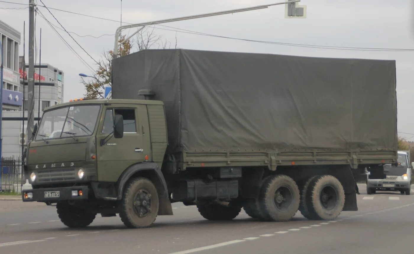 Камазы осетии