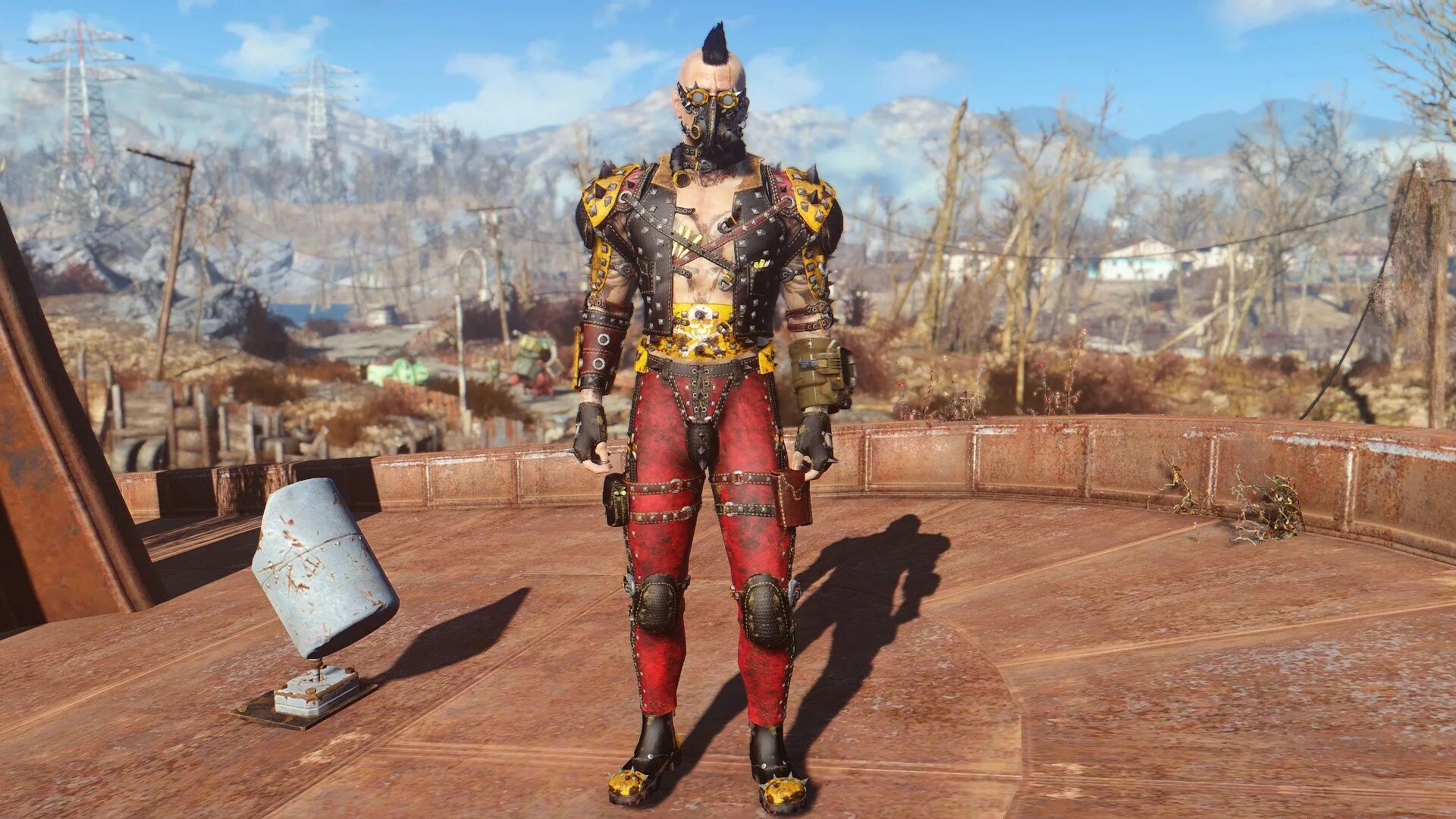 Броня и одежда - Плагины и моды для Fallout 4 - Каталог модов - Tes-Game " Стран