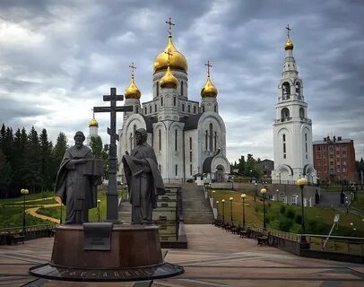 Храм ханты мансийск