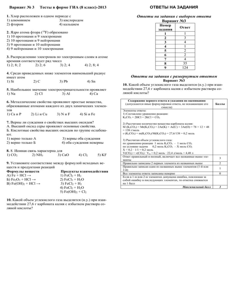 Тест по химии 8 класс вариант 1. Формы государственной итоговой аттестации. Задания по всеросу по химии. Тест экономика ГИА 8 класс.