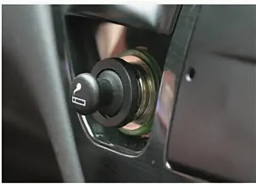 Прикуриватель фокус 1