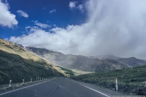 Дорога в грузию на машине