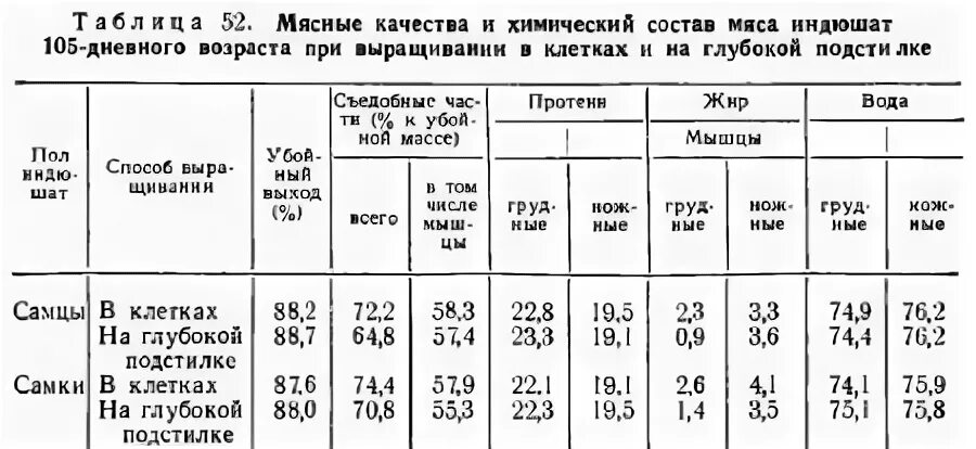 Выход мяса от живого веса таблица Нормы выхода конины к живой массе. нормы выхода продуктов убоя животных