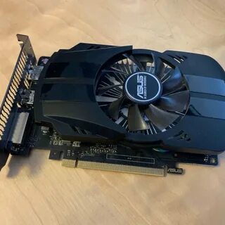 Видеокарта asus 1050