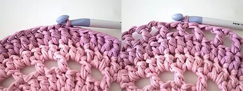 Как научиться вязать коврик